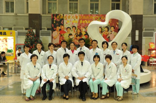 眼科医护人员合影1