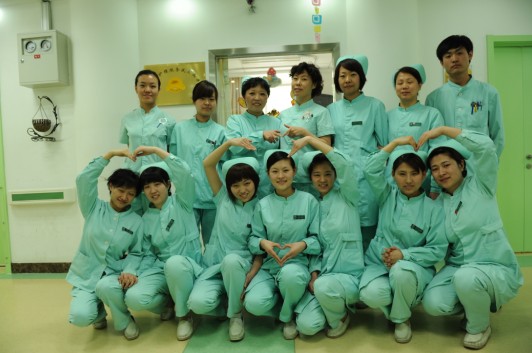 眼科医护人员合影3