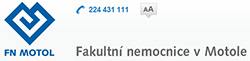 Fakultní nemocnice v Motole