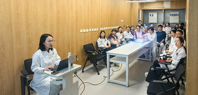 多部门联动赋能精神科病房精准培训提升服务质效