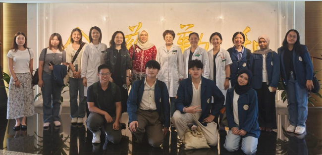 以医为桥，跨越山海　印度尼西亚艾尔郎加大学师生访问北京儿童医院